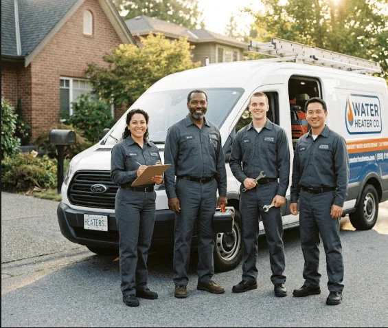 Water Heater Repair company in La Crosse, KS