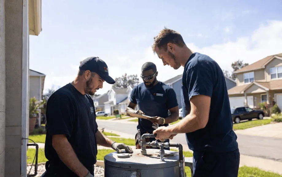 Water Heater Repair in La Crosse, KS near me